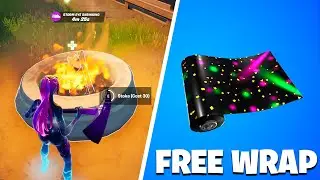 How to Unlock FREE Confetti Wrap in Fortnite Season 5 (Operation Snowdown Challenges)