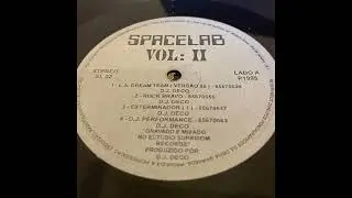 Spacelab Vol 2 / Uma Porrada de Som!!! / 1995 / LP / Brazil