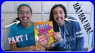Watch Ya Mouth Game - Part 1 | Mouthguard Challenge | In Mad's World