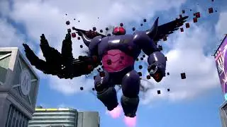 Dark Baymax [Boss 14] (KH3 APC No Magic Level 1 Crit)