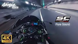 Ninja H2 SC-Project Exhaust｜Tokyo Night Ride 05 [POV/4K]
