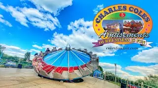 SALISBURY FUNFAIR VLOG - City of Fun - Charles Cole's Family Fun Fairs 2022 NEW RIDE FROM PORTUGAL!