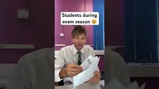 Y6 students right now&hellip; ✏️ #school #schoolmemes #students #schoollife #studentlife #exams #exam