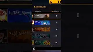 NEW GUILD MEMBER || FURY GAMER || #freefire #freefire #ff #ffshorts #shorts #shortsvideo  #viral