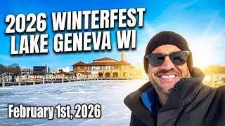 Winterfest 2026 Lake Geneva: Snow Sculptures, Airboats & Walking on Water!
