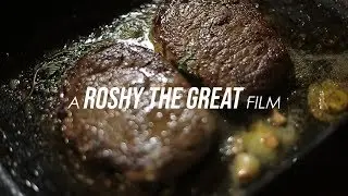 Cooking with ROSH - $40 WAGYU NZ FIRSTLIGHT BEEF STEAK 🥩💲💲