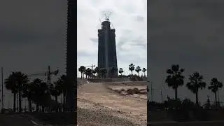 Jeddah Tower under construction