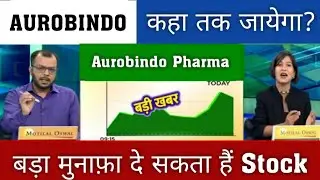Auropharma Share Analysis ✔ Aurobindo Pharma Share | Auro Pharma Share Latest News | Auro Pharma