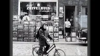 H.Maat, Kruidenier in Crooswijk- 1955 Kerkhofstraat