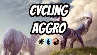 Cycling Aggro - Small Creatures + Cycling = Fast Wins - MTG Arena