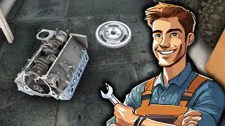 Starting The V8 Build - Junkyard Truck