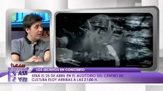 Sergio Ledo y Roberto Terne, en VEA