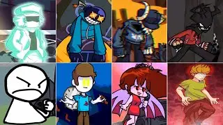 FNF | The Best Transformation of FNF Characters - Friday Night Funkin