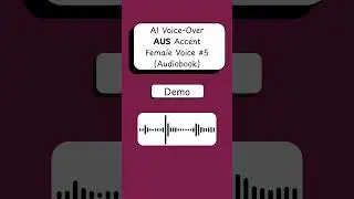 AUS Accent | Female Voice #5 | Audiobook Style Voice-over Demo #shorts