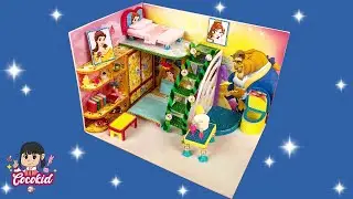 DIY Miniature Dollhouse | Beauty and the Beast Belle House