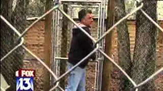 Jim Jablon of WROH  Florida - the lion man living in the lions den