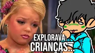 O absurdo concurso de beleza para crianças
