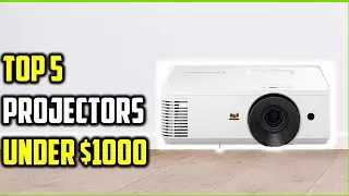 Top 5 Best Projectors Under $1000 of 2025 | Best Projectors Under $1000 Reviewed!
