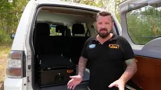 BCF - XTM 4WD Modular Drawer with Slide