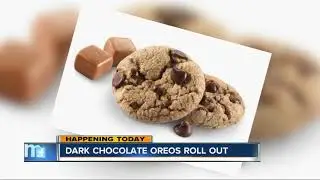 Dark chocolate Oreos roll out