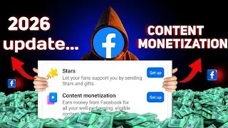 How To Enable Facebook Content Monetization in 2026 🔥 | No Delay Trick
