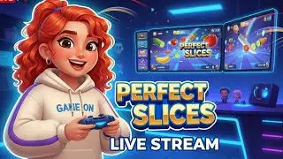 Live 🔴 perfect slices 🔪🍅 (Part-155) #shorts #live #perfectslice #trending #asmr #cuttinggame