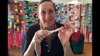 Step 1 - Tuck in the Ends