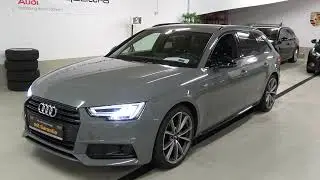 Audi A4 Avant 2x S line BLACK /virtCo/19