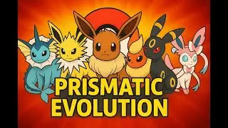I Opened PRISMATIC EVOLUTION Pokémon Packs…