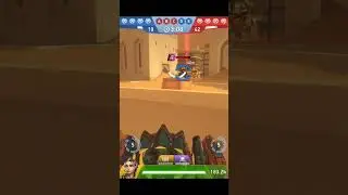 #mech Arena #Controlpoint Clash #gaming #5v5 #turnament #shorts #Seeker #killshot #Panther #Bestion