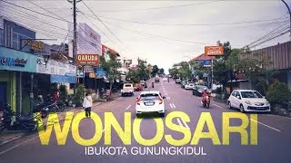 INDAHNYA Kota WONOSARI Ibukota Kabupaten Gunungkidul
