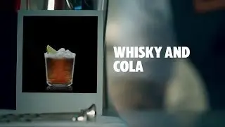 WHISKY AND COLA DRINK RECIPE - HOW TO MIX