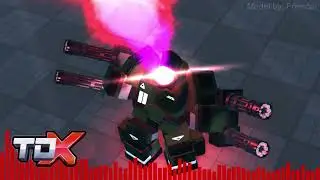 (Short remix) Tower Defense X OST - Phuck Your Heart