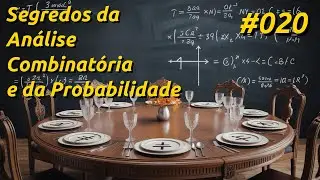 An&aacute;lise Combinat&oacute;ria e probabilidade #020 #profluiscarlos
