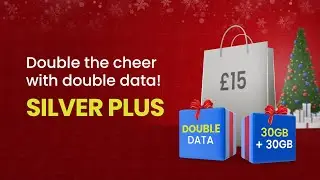 This Christmas, Get Double Data with Talk Home's Monthly Plans!