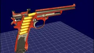 Mannlicher M1905 - How does it works - Gun slow motion