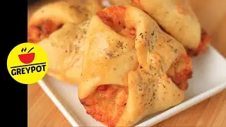 Paneer Zingy Parcel Recipe | Dominos Style Paneer & Cheese Zingy Parcels