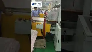 High power automated sliding table high-frequency welding machine  from China factory  #machine