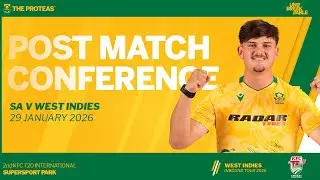 SA vs West Indies 2nd KFC T20I - Post Match Conference