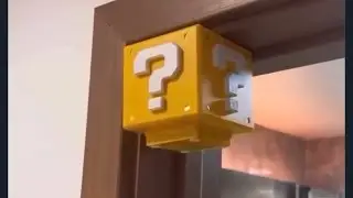 Super Mario Punch Block Light