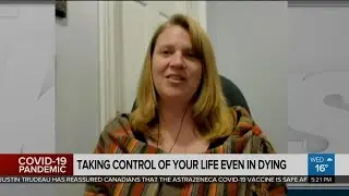Taking control of you life even in dying