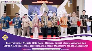 Bupati Ciamis Resmi Membuka Festival Galuh Niskala 2025