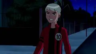 Albedo vs Gwen , Ben 10 Alien Force Episode 46
