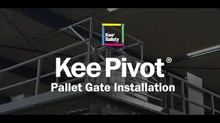 How To Install Kee Pivot Pallet Gate