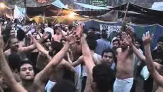 Haveli Mureed Shah Multan-18 Muharram2006(Lahore)- by(Ali Tabish Zaidi)