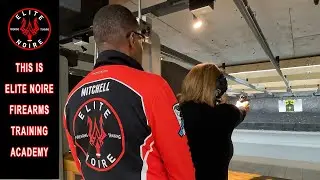 This is Elite Noire Firearms Training Academy with Dwight Mitchell