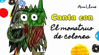 Canción de las Emociones con el Monstruo de Colores 🎵 | Alegría, Tristeza, Miedo, Rabia y Calma