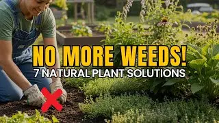 No More Weeds! : 7 Plants That Kill Weeds NATURALLY 🌱🚫