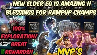 New Elder Difficulty EQ is Amazing - 100% Exploration | Mvp, Cheat Codes & Counters | Great Rewards😳