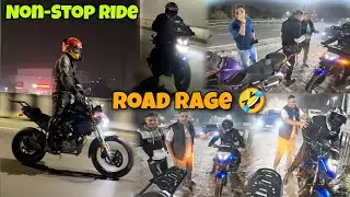 2026 India's 1st ADV Hero Xtreme 125r Delhi To Jispa Non-Stop Ride 🔥 Funny Road Rage 🤣 Enjoy Guy's 